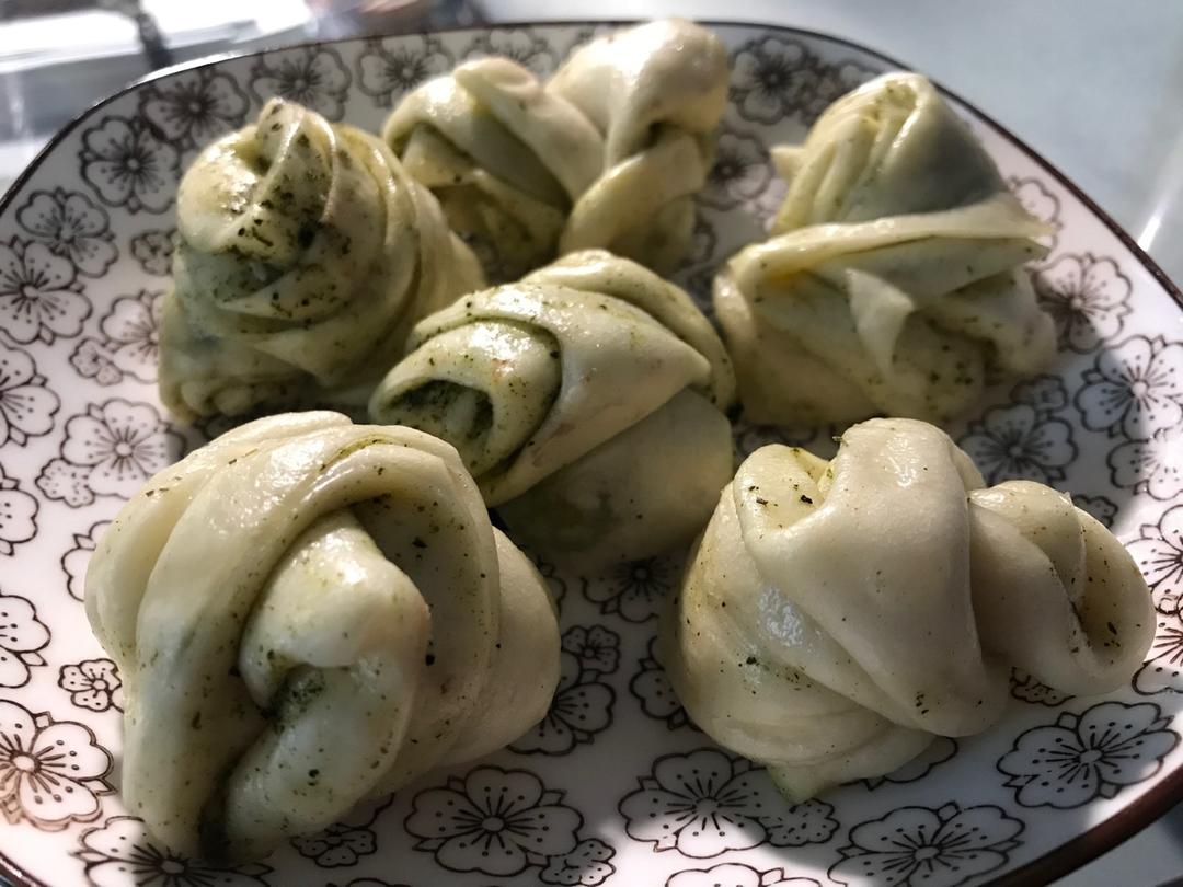 葱油花卷（快手版）