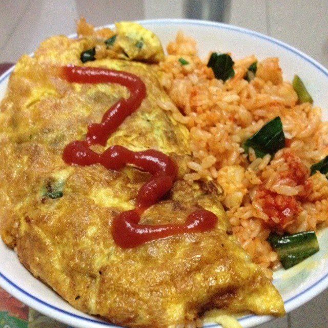 蛋包饭