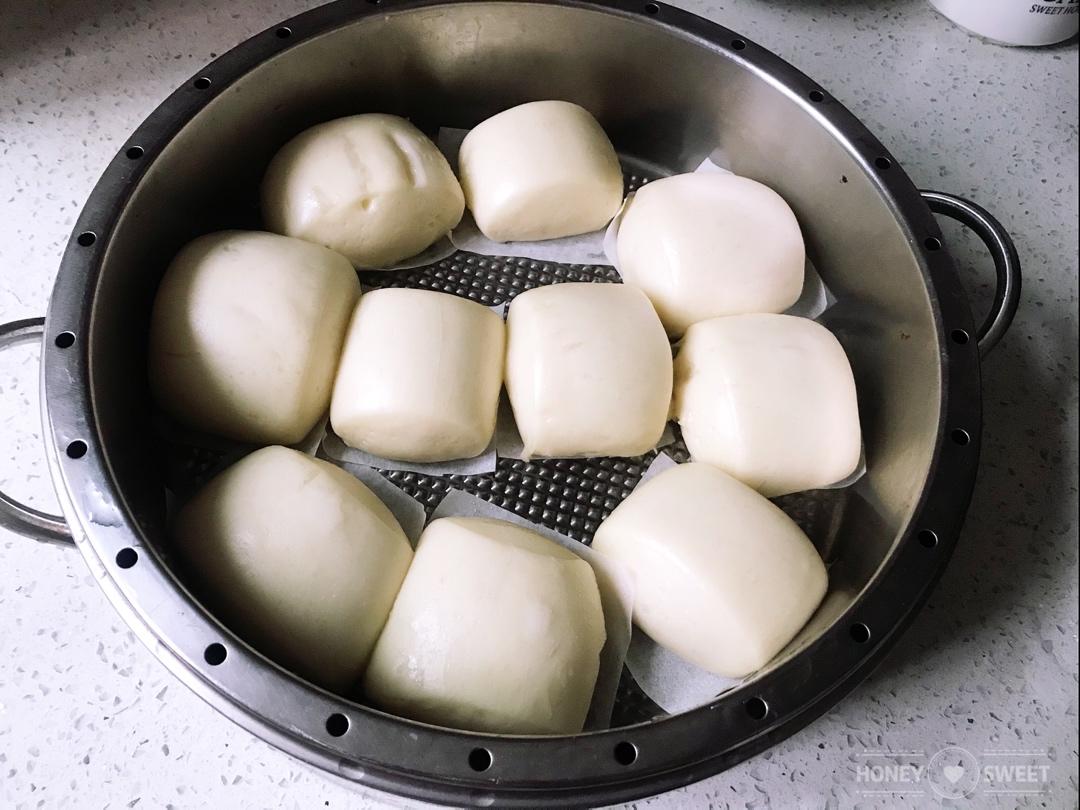 水合法、后酵母，一次发酵轻松做馒头