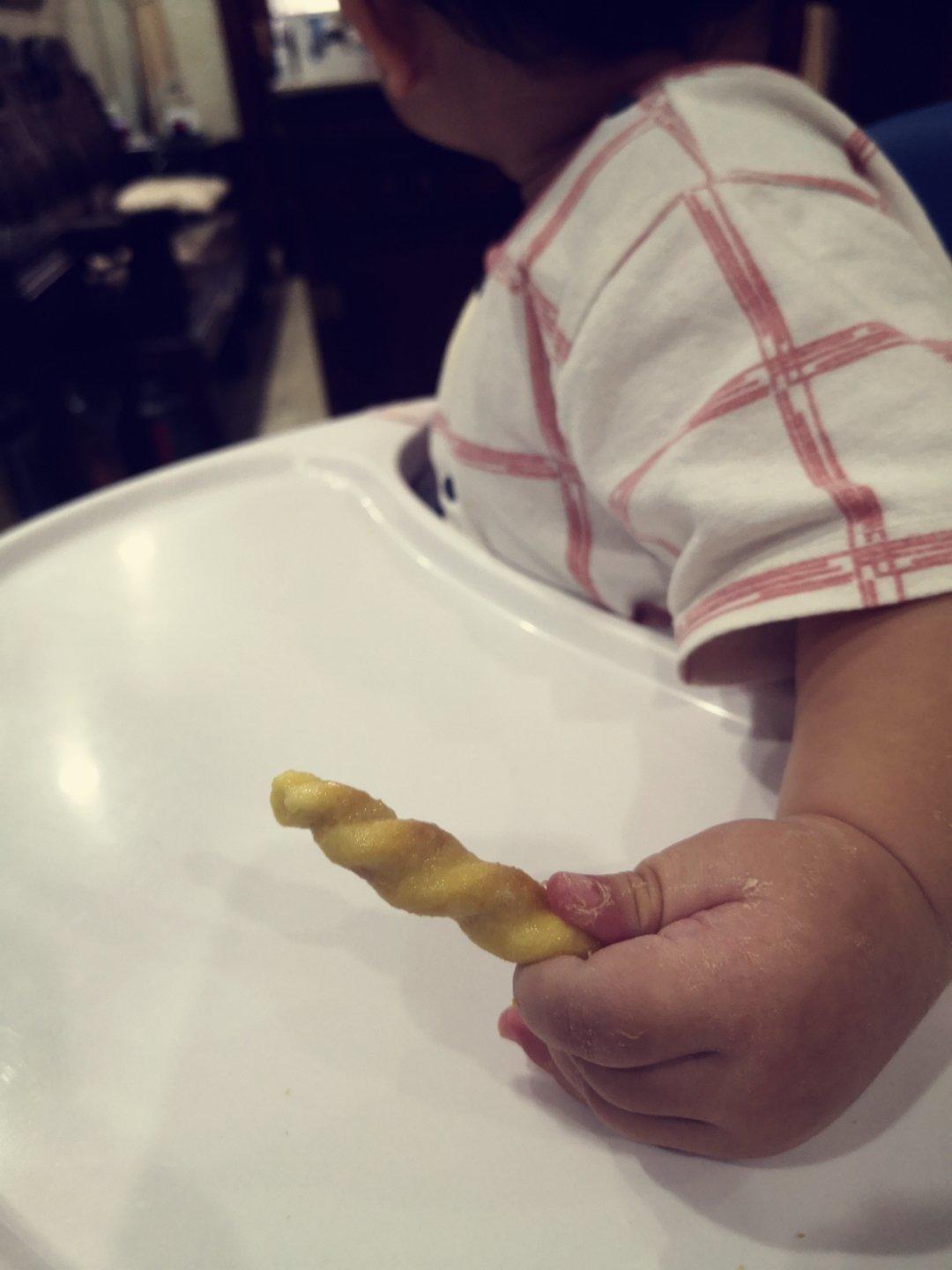 宝宝辅食：南瓜磨牙棒