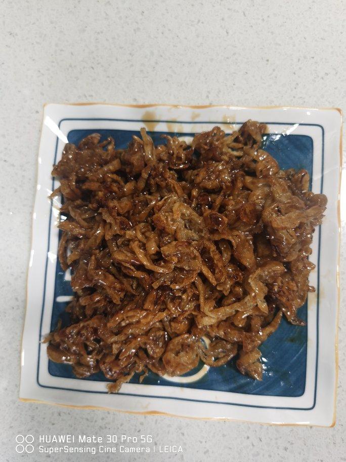 糖醋面筋丝