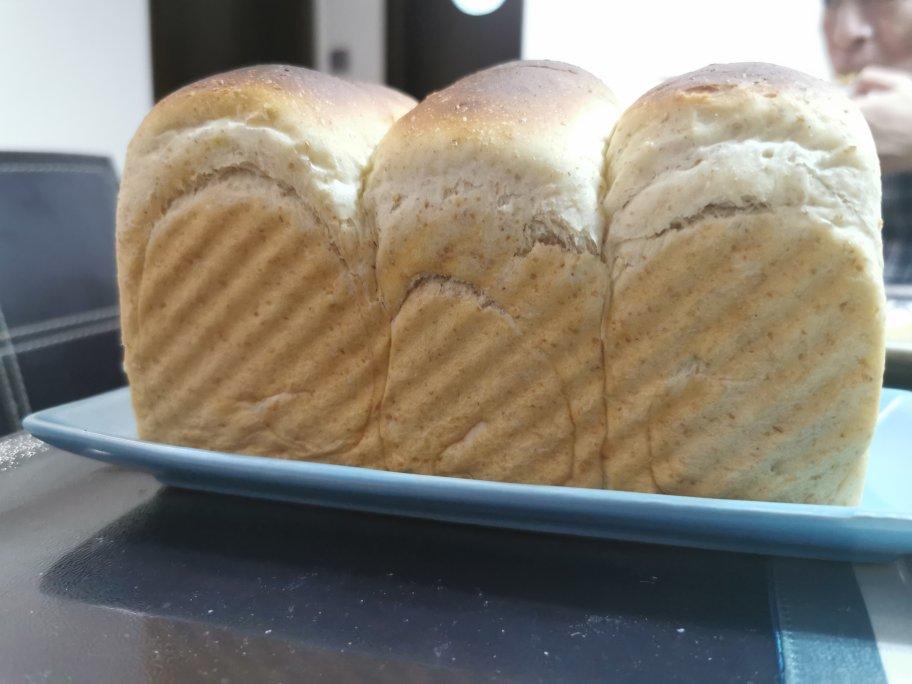 手揉全麦吐司🍞（轻松到哭泣的💧水合法）