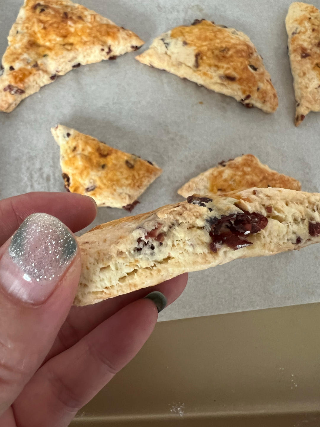 完美裂纹～百分百成功的超好吃奶香司康（禁止搬运）