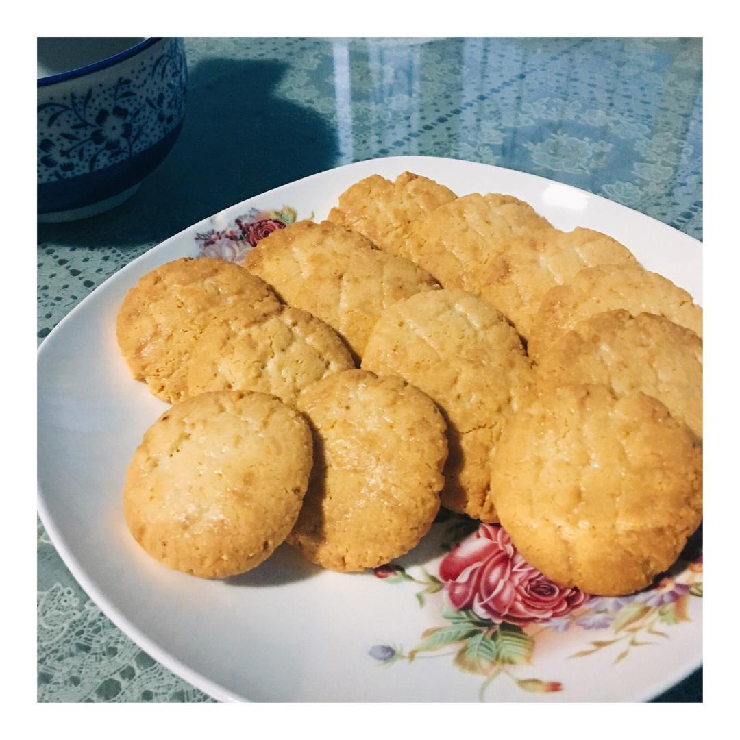 【超香】杏仁酥饼~杏仁饼干~