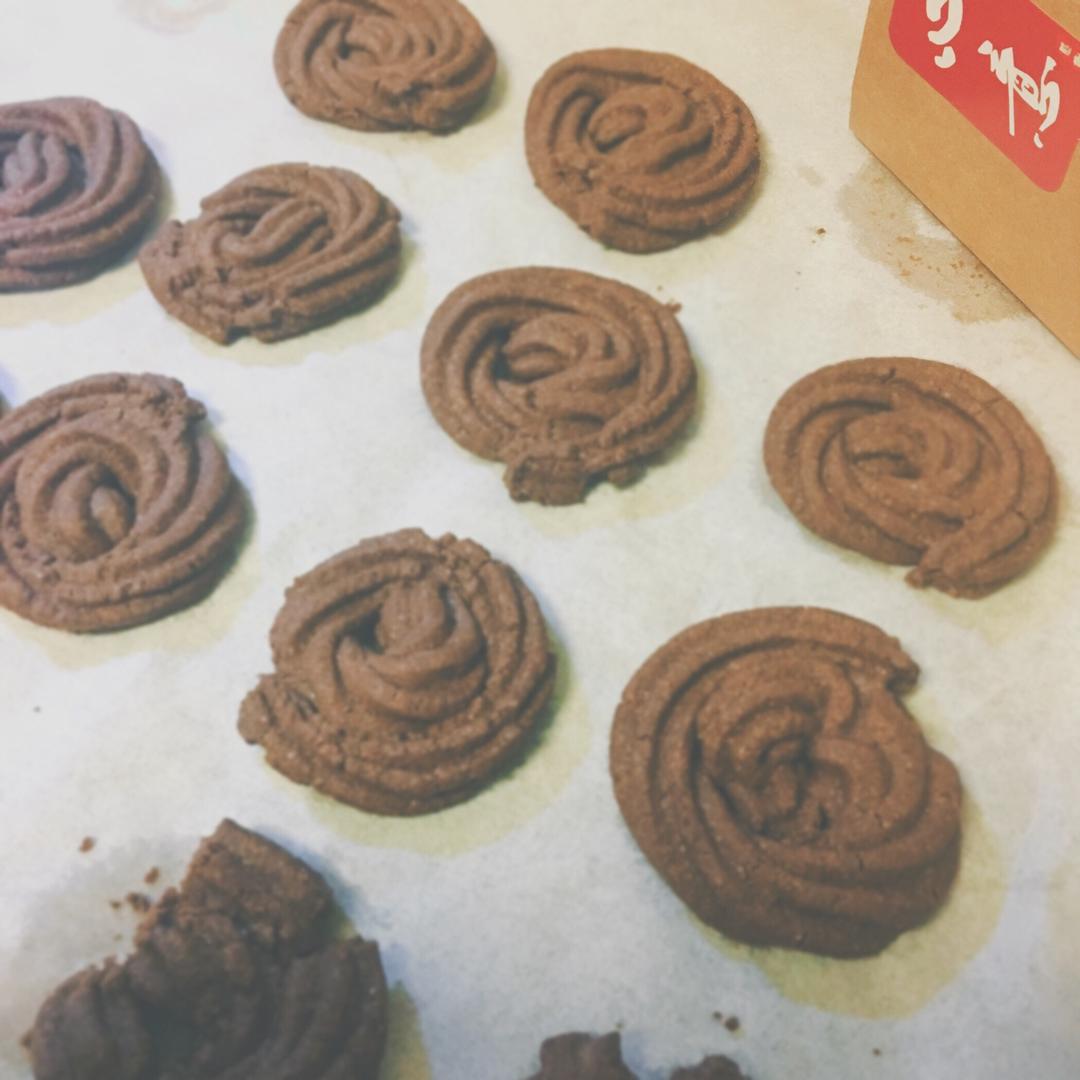 《Tinrry+》酥到掉渣的黄油曲奇