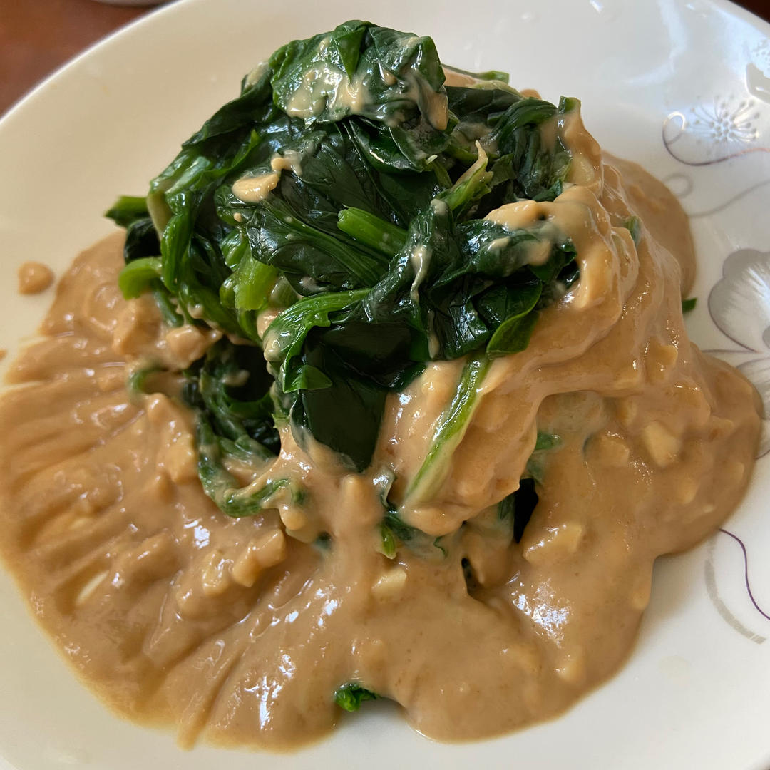 麻酱菠菜