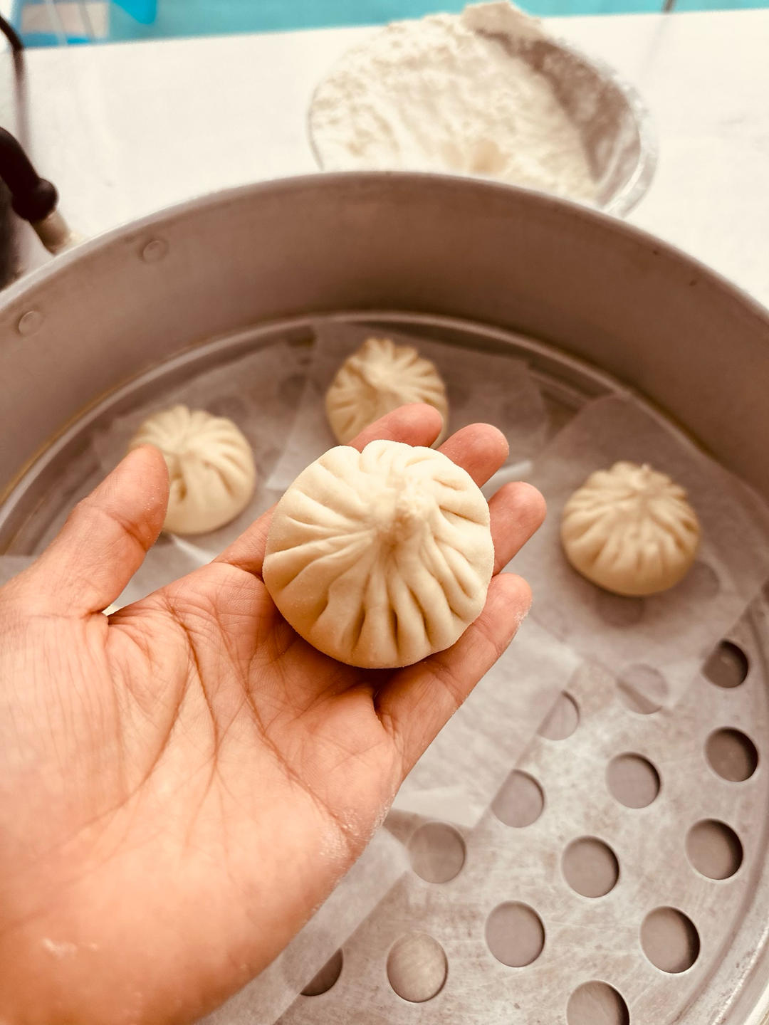 鲜肉包(‼️超嫩肉馅 松软多汁 免打水㊙️详细版)