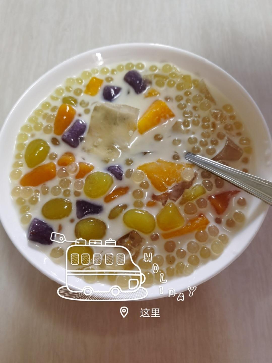 《Tinrry+》Q弹芋圆仙草冻