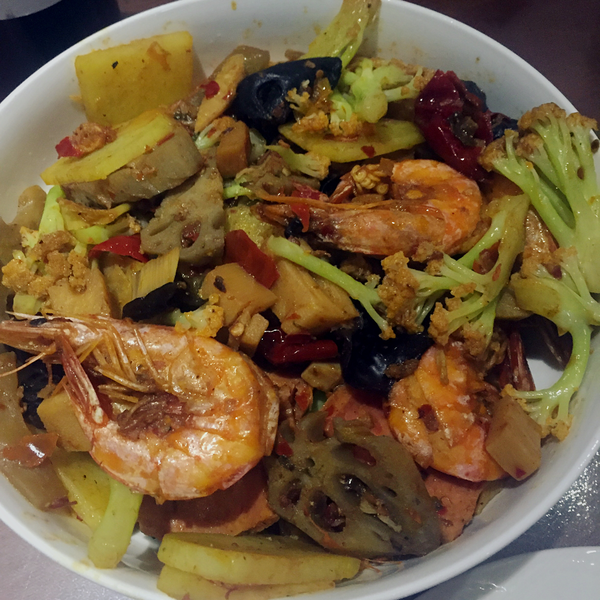 麻辣香锅