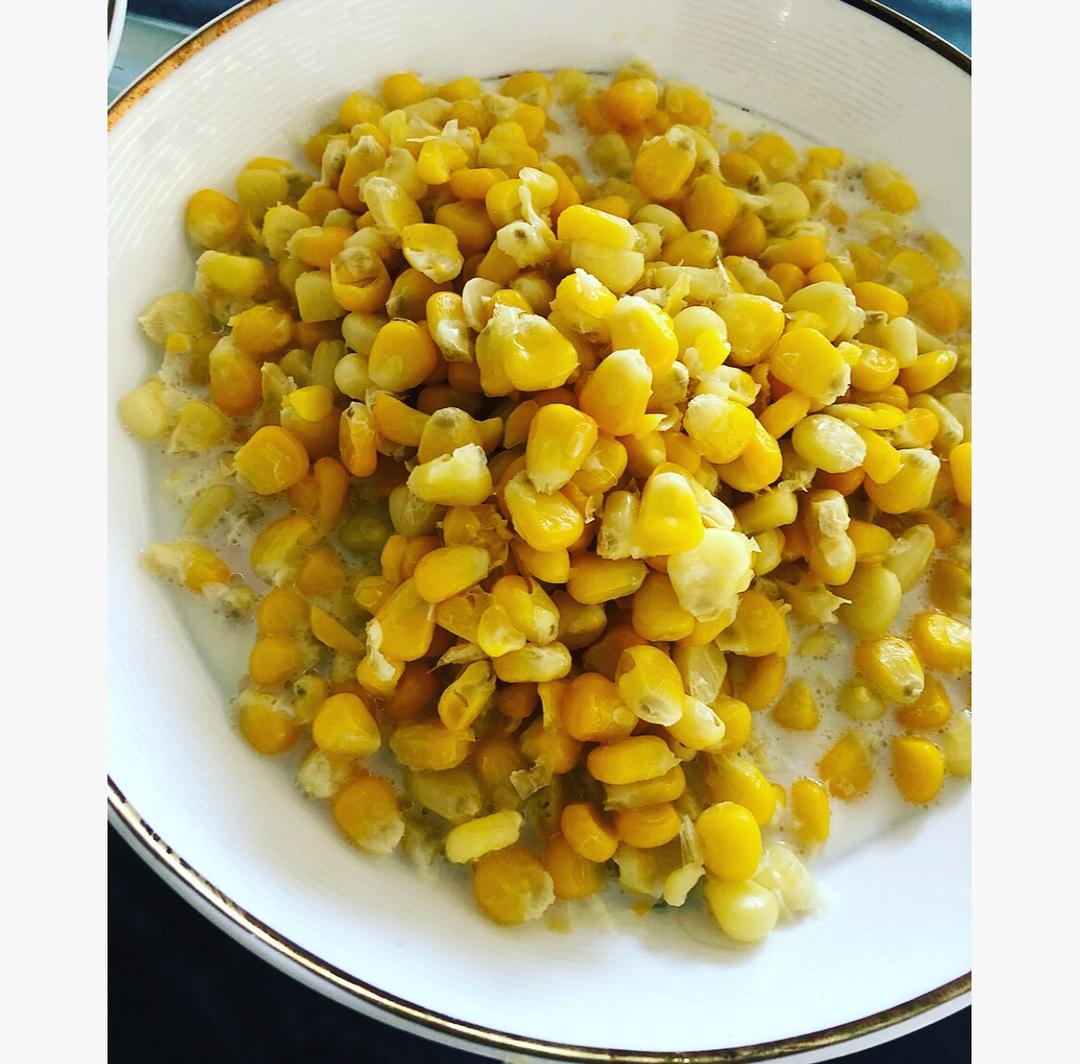 奶香玉米粒
