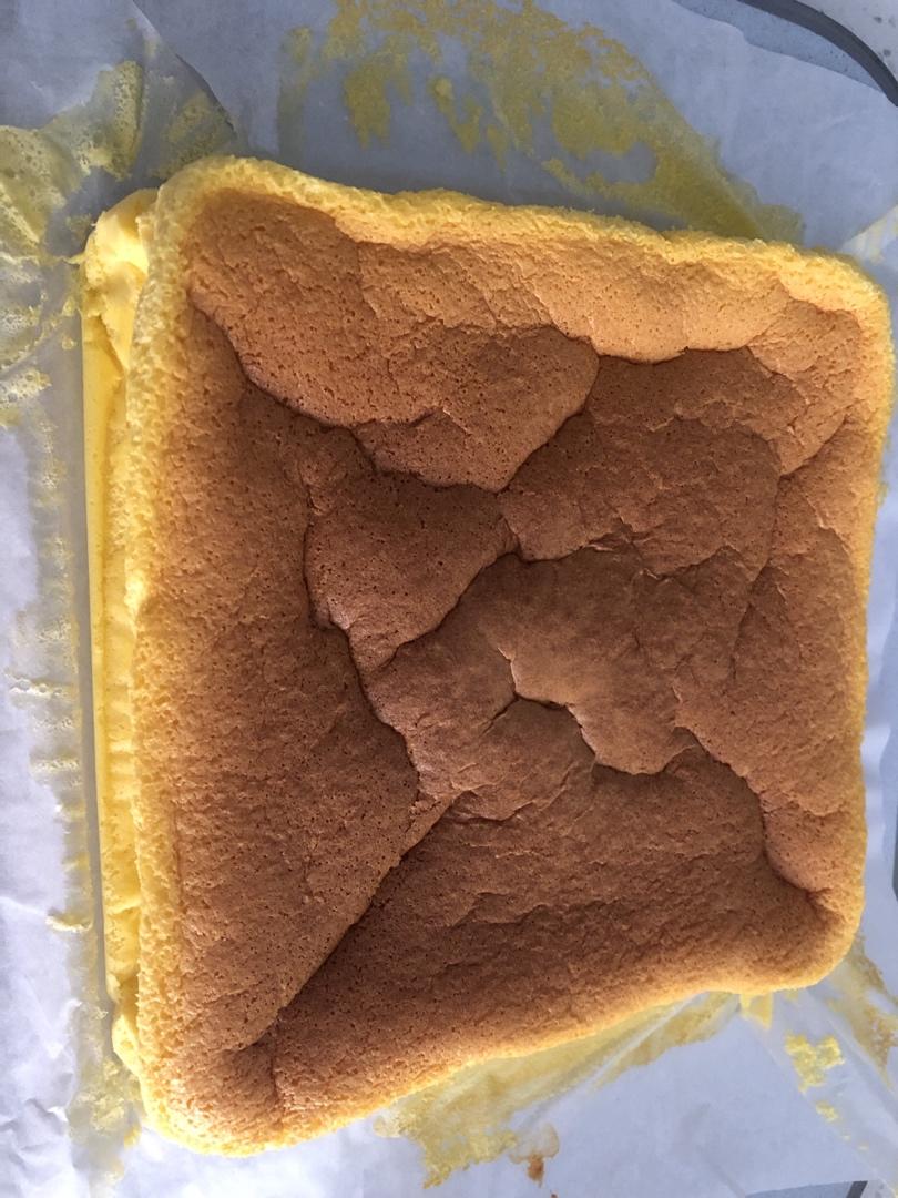 “隔水法”8寸酸奶蛋糕🍰，轻乳酪蛋糕的口感