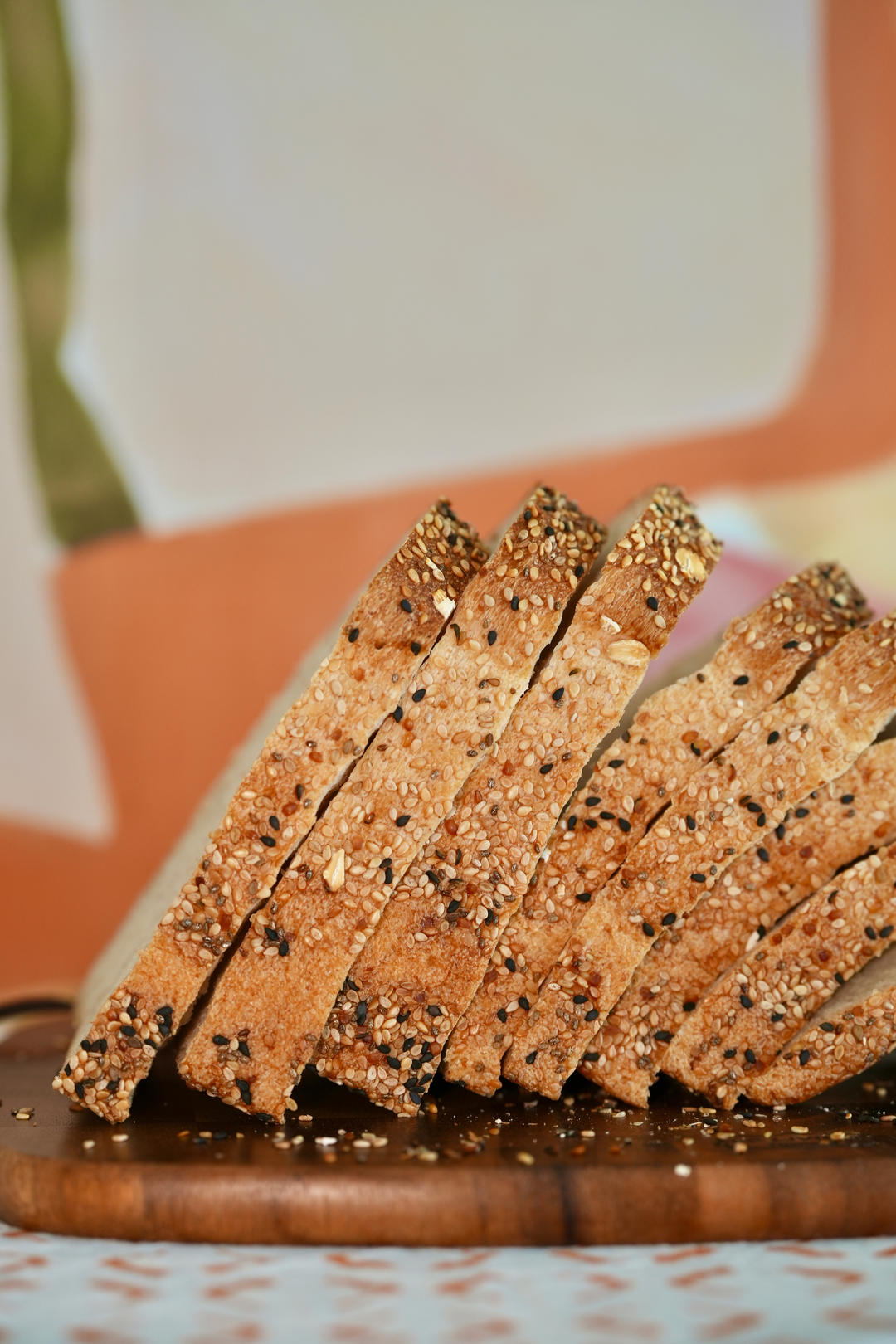 鲁邦种多谷物吐司