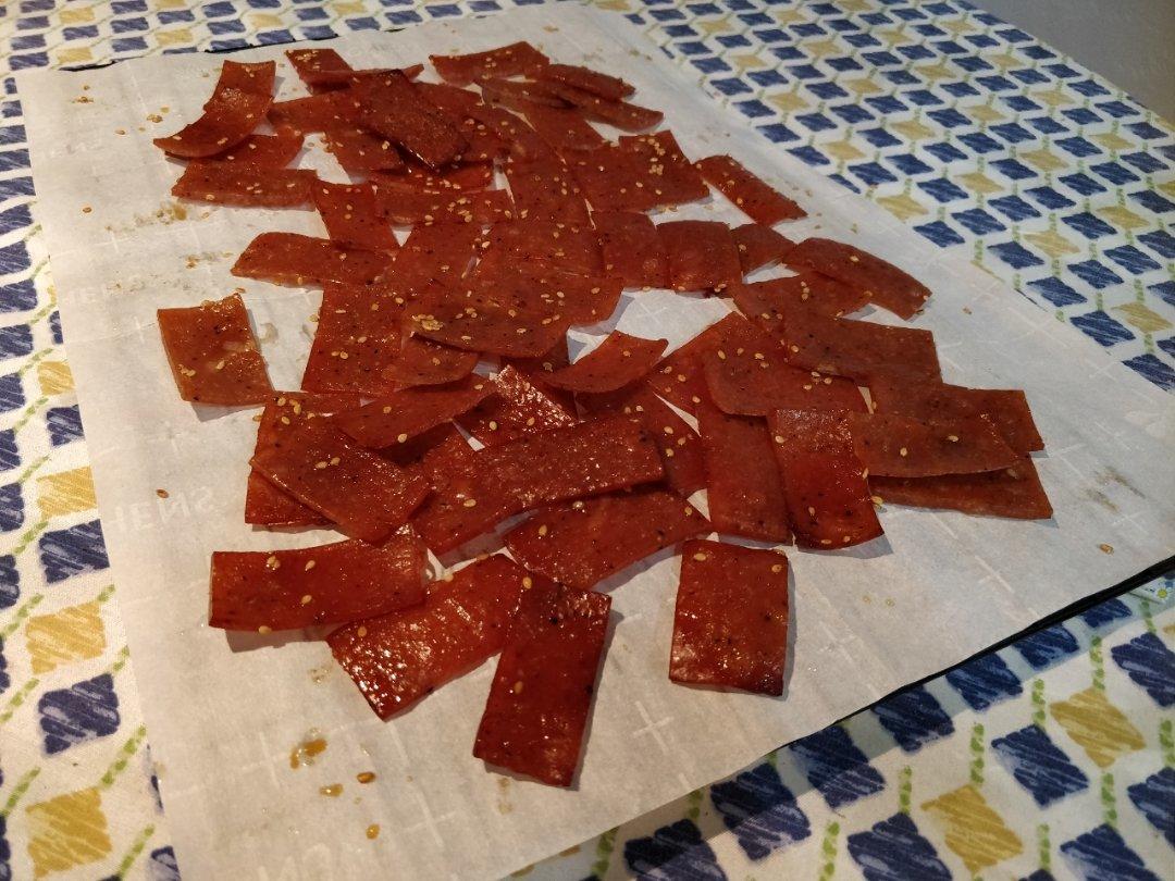 蜜汁猪肉脯