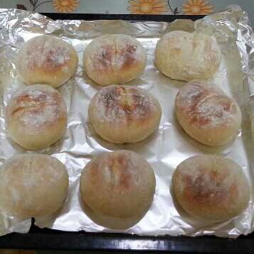 海蒂白面包