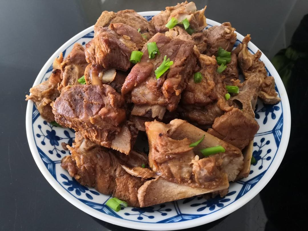 红烧排骨