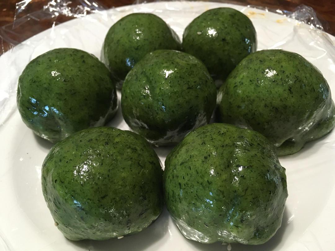 艾草青团