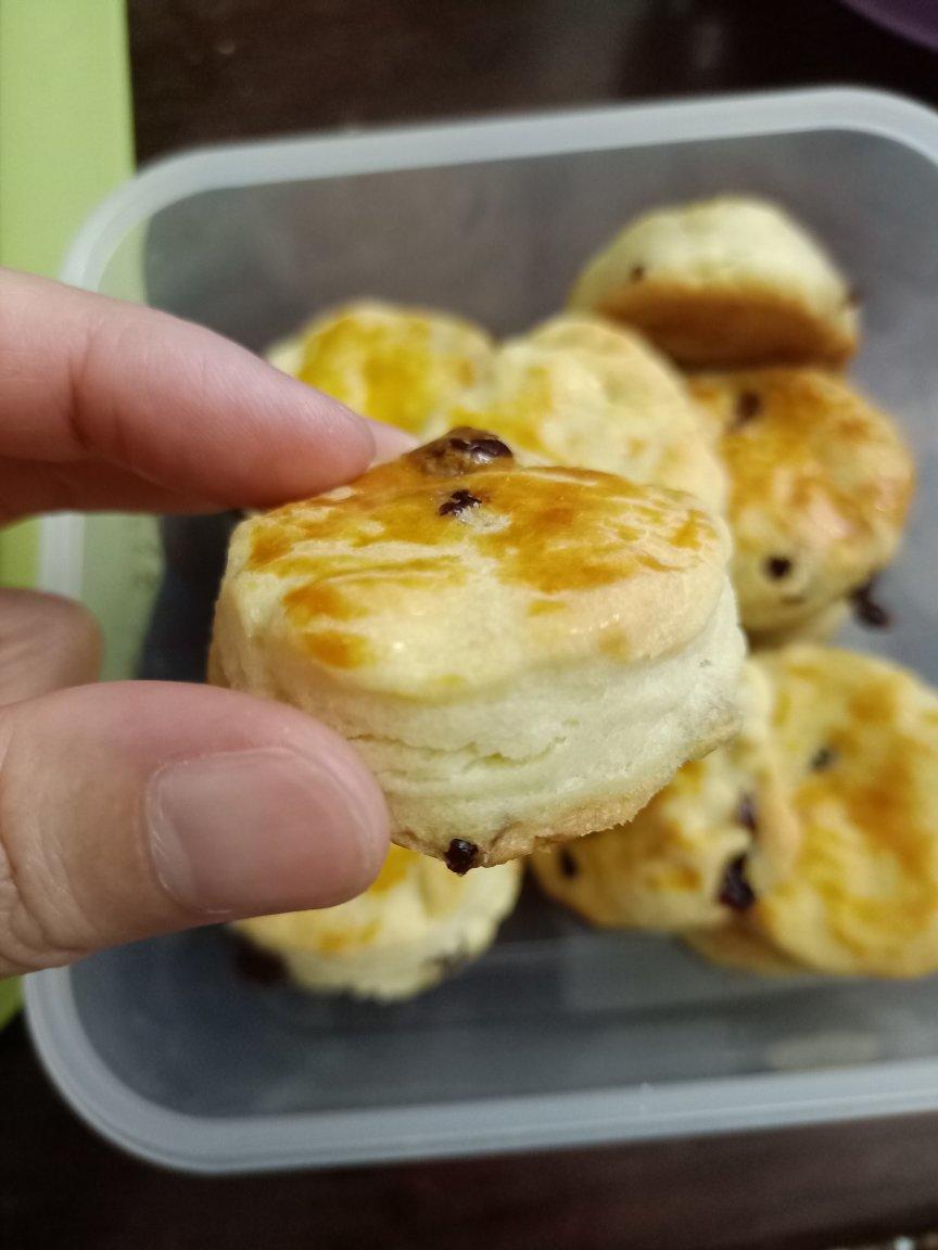 英式司康-蔓越莓司康饼
