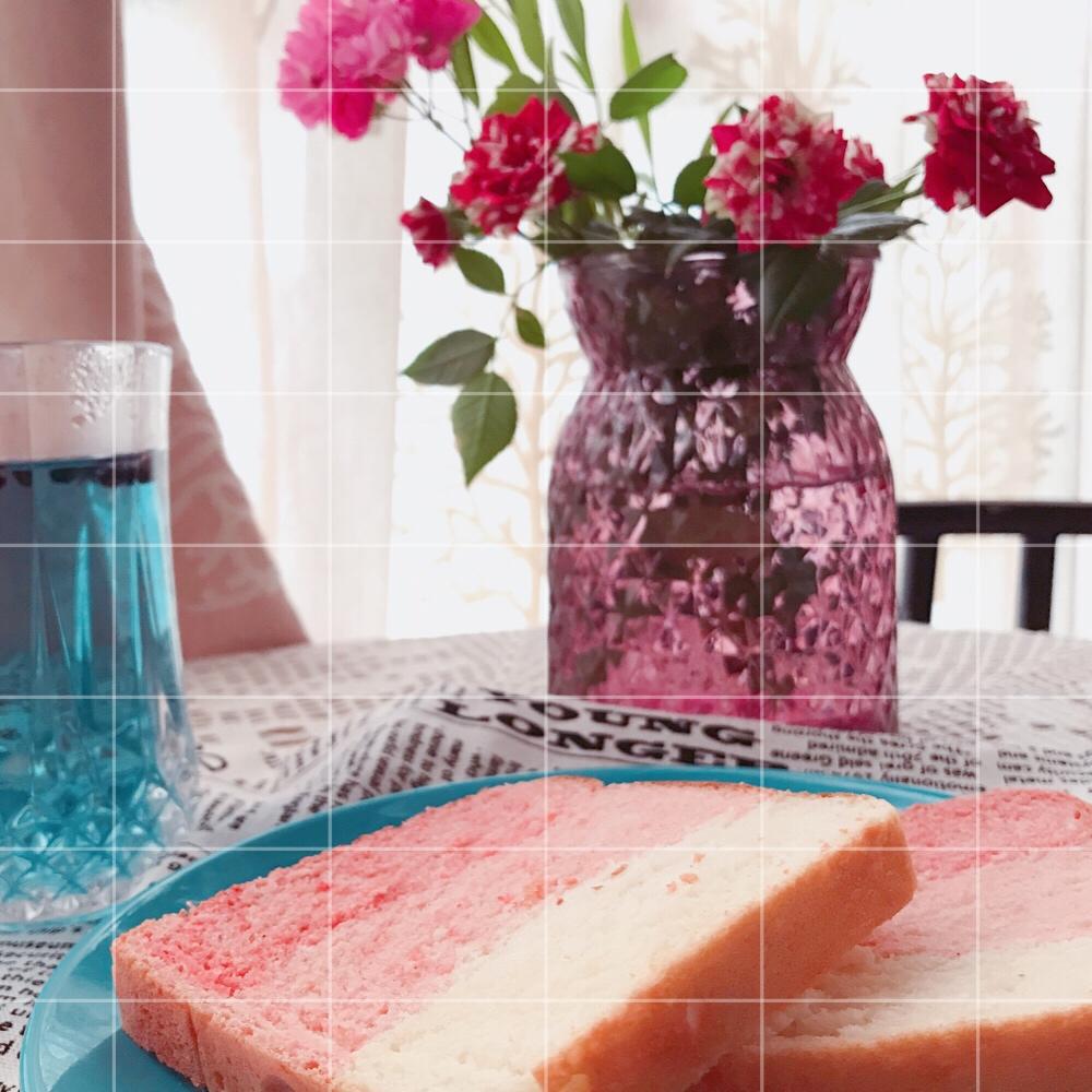 少女心的渐变吐司