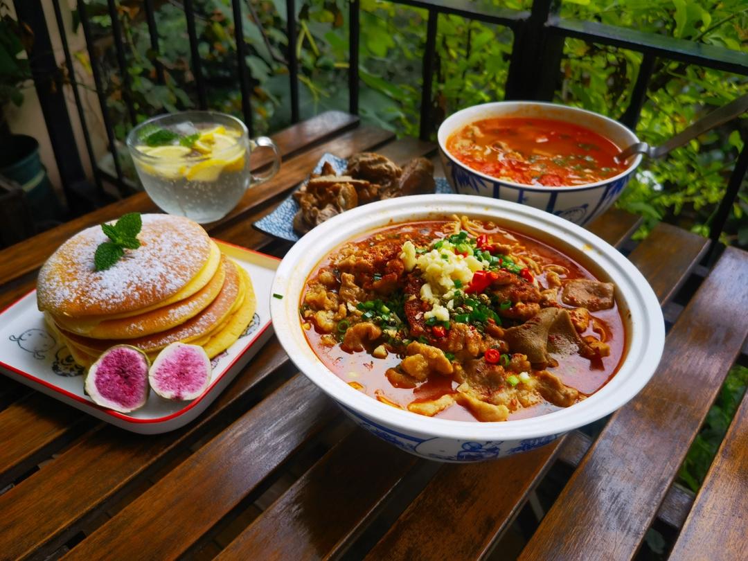 快手松饼（早餐吃它准没错~）