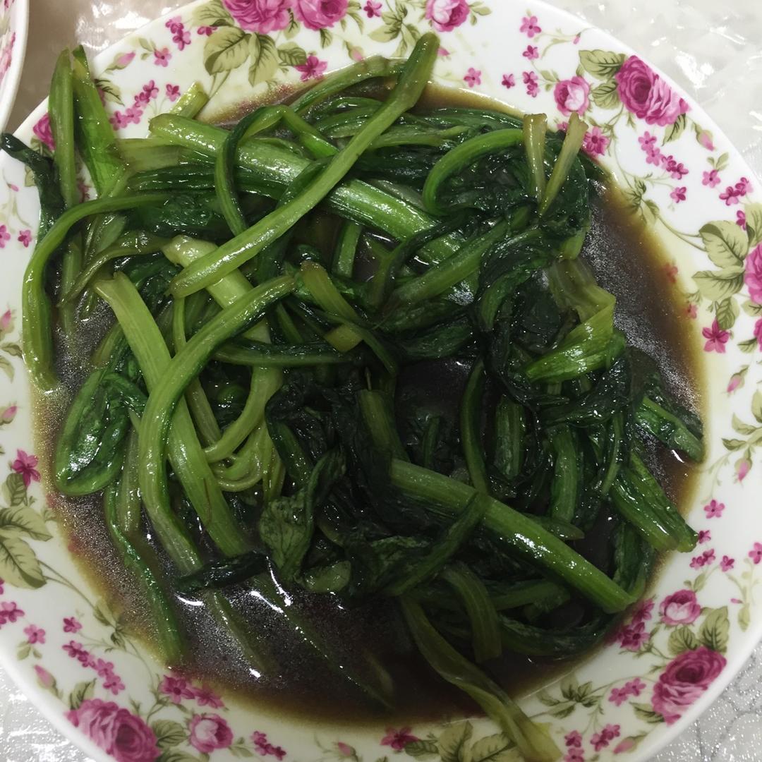 蚝油油麦菜