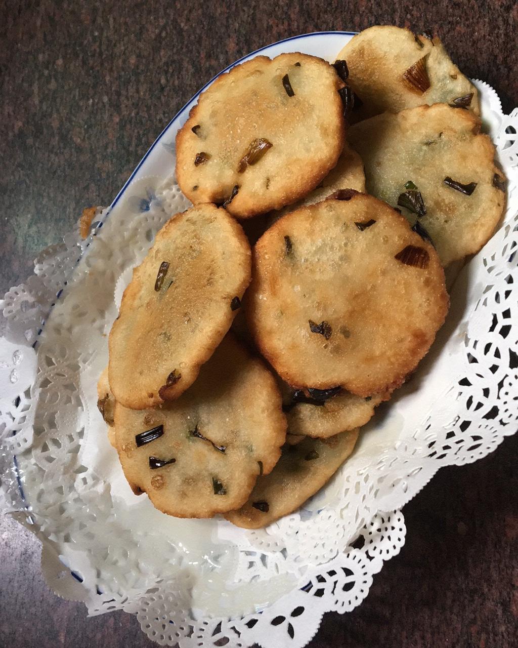 shi喳喳做的闽南特色咸煎粿