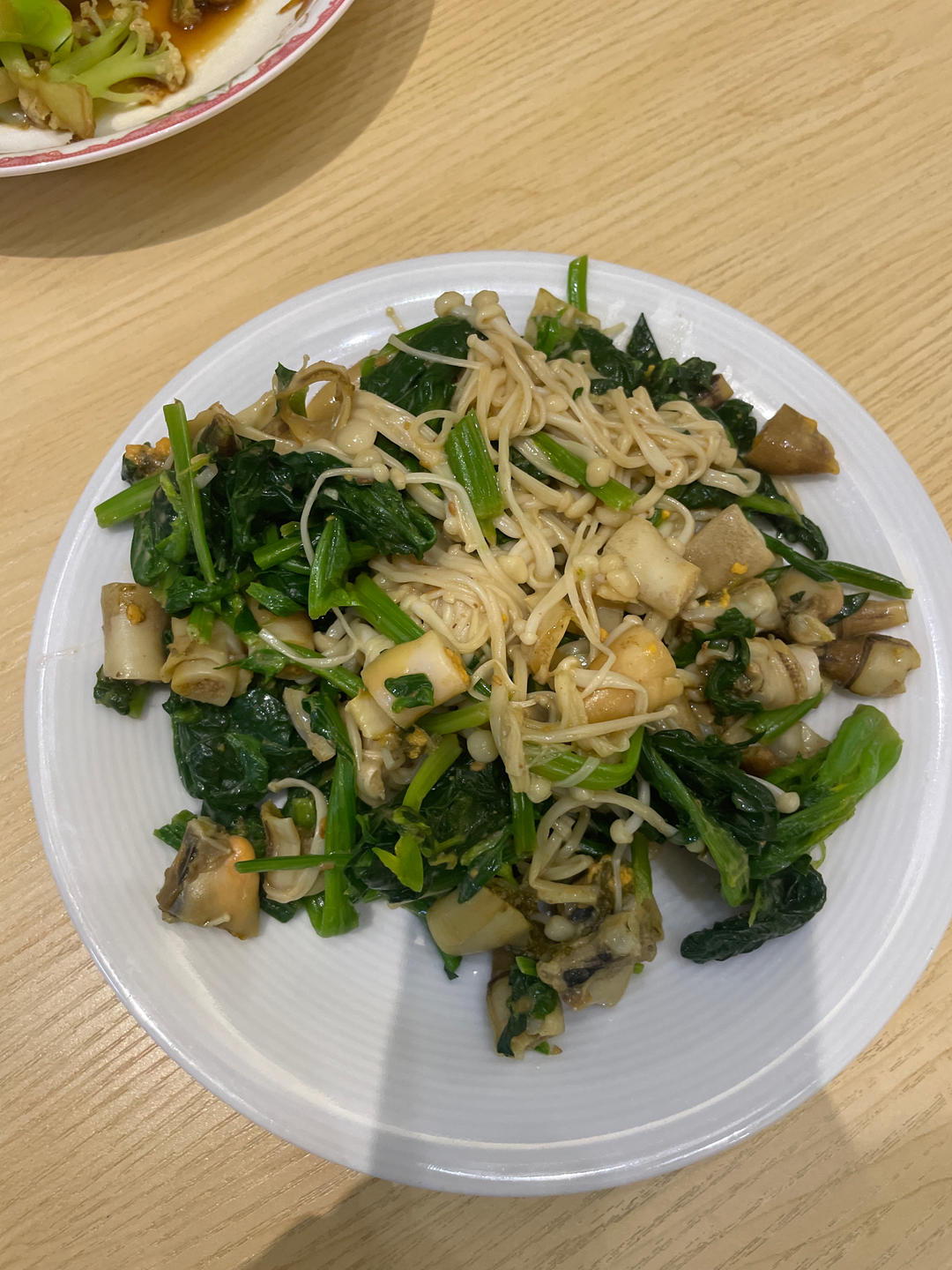 和风芥末凉拌菠菜