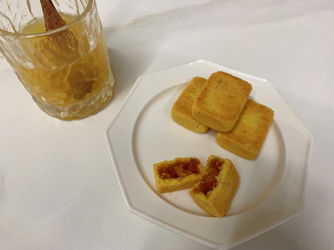 《Tinrry下午茶》教你做凤梨酥