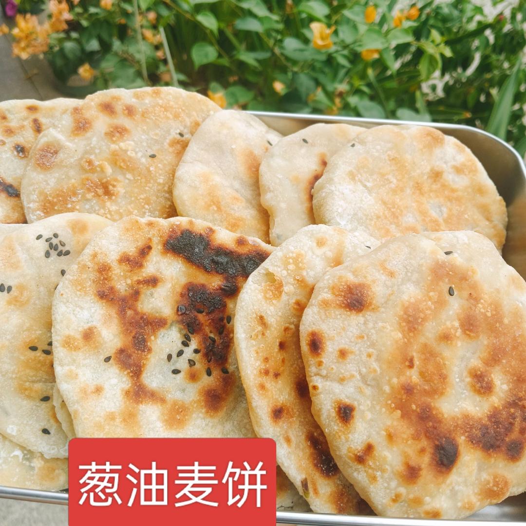 葱油麦饼——（老无锡人的美食情节）