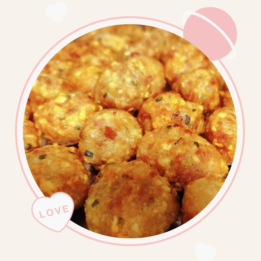 家常肉圆子