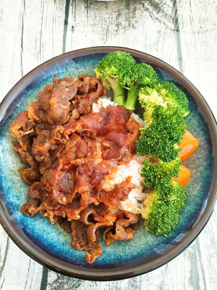 “纸”为爱下厨——浓香日式肥牛饭