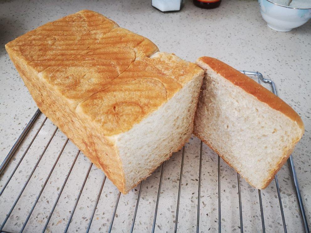 松软全麦吐司🍞（烤箱）