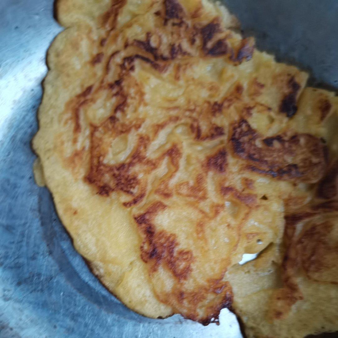 玉米饼（分分钟搞定简单早餐）