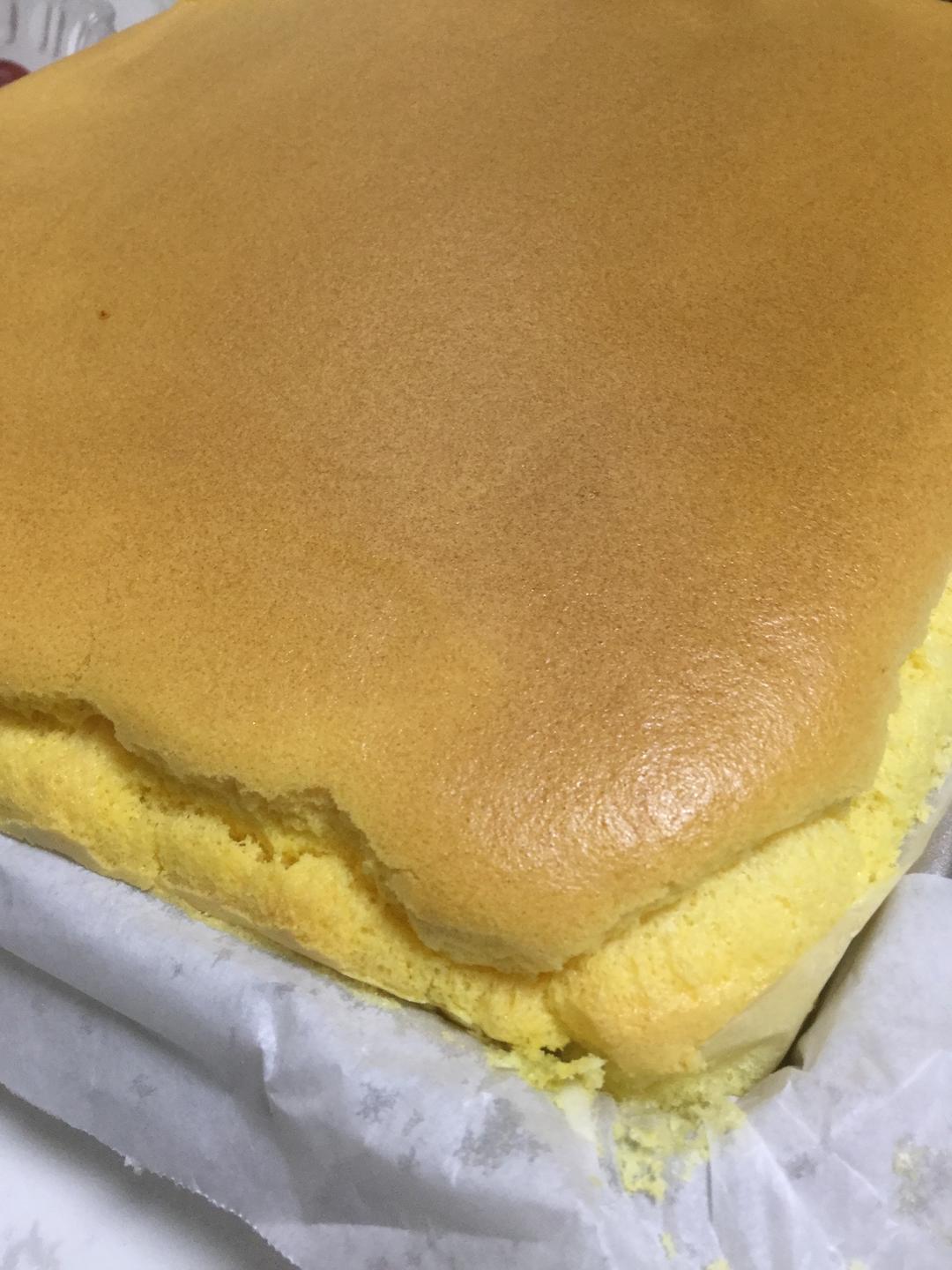 古早味蛋糕（水浴法）