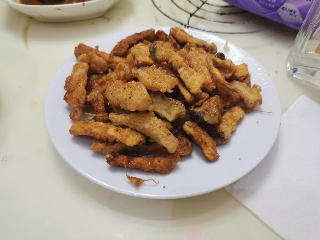 比肉还好吃的酥炸杏鲍菇