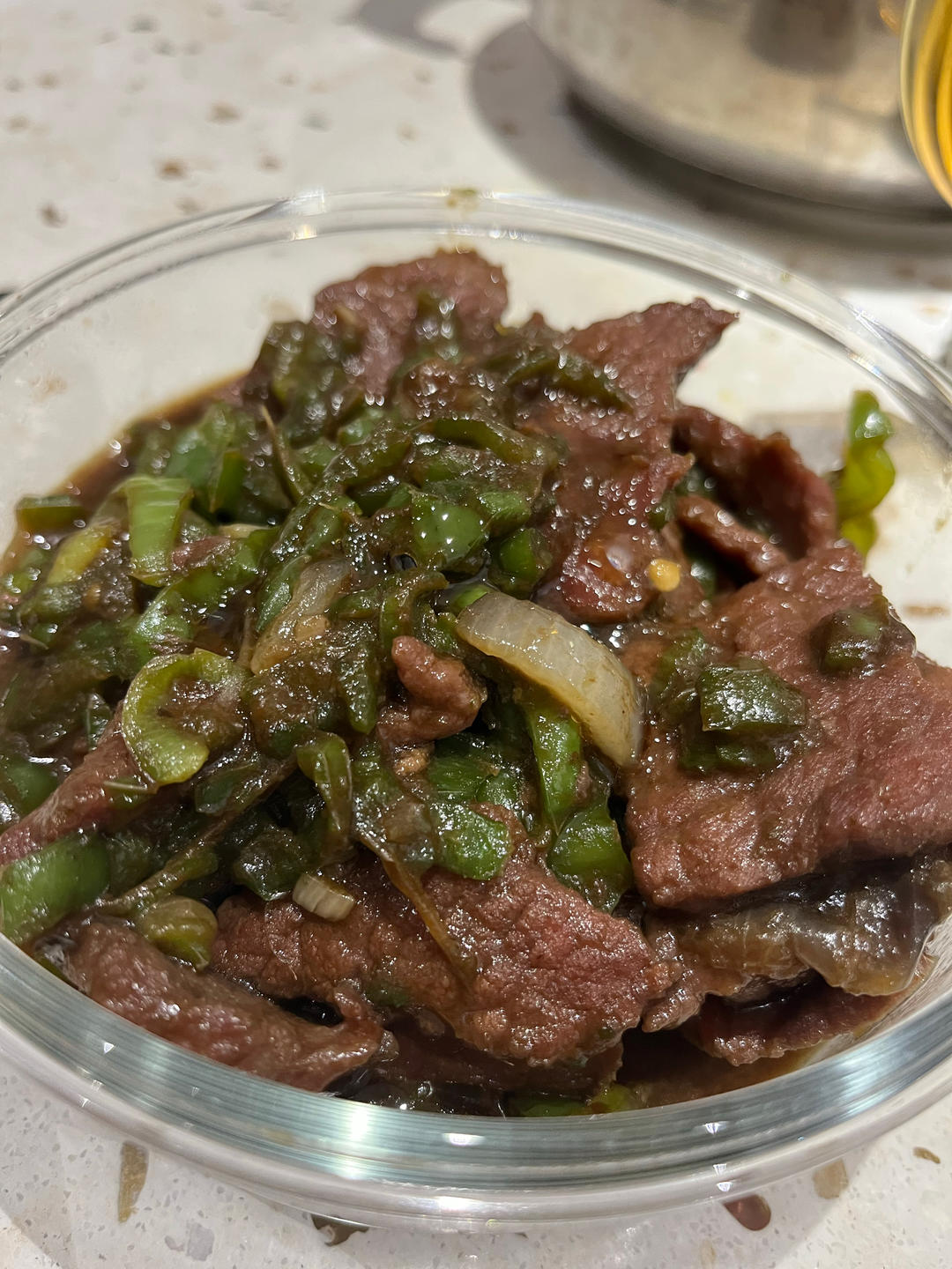 蚝油牛肉