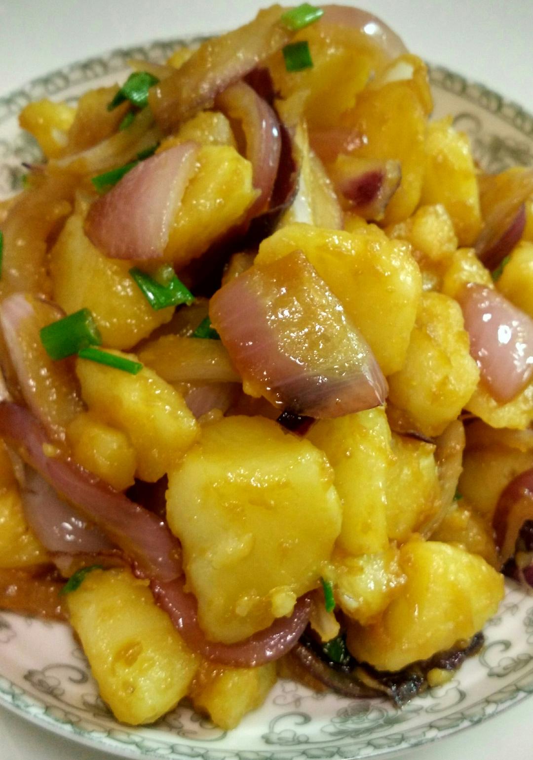 手机用户7838_15ry做的洋葱炒土豆