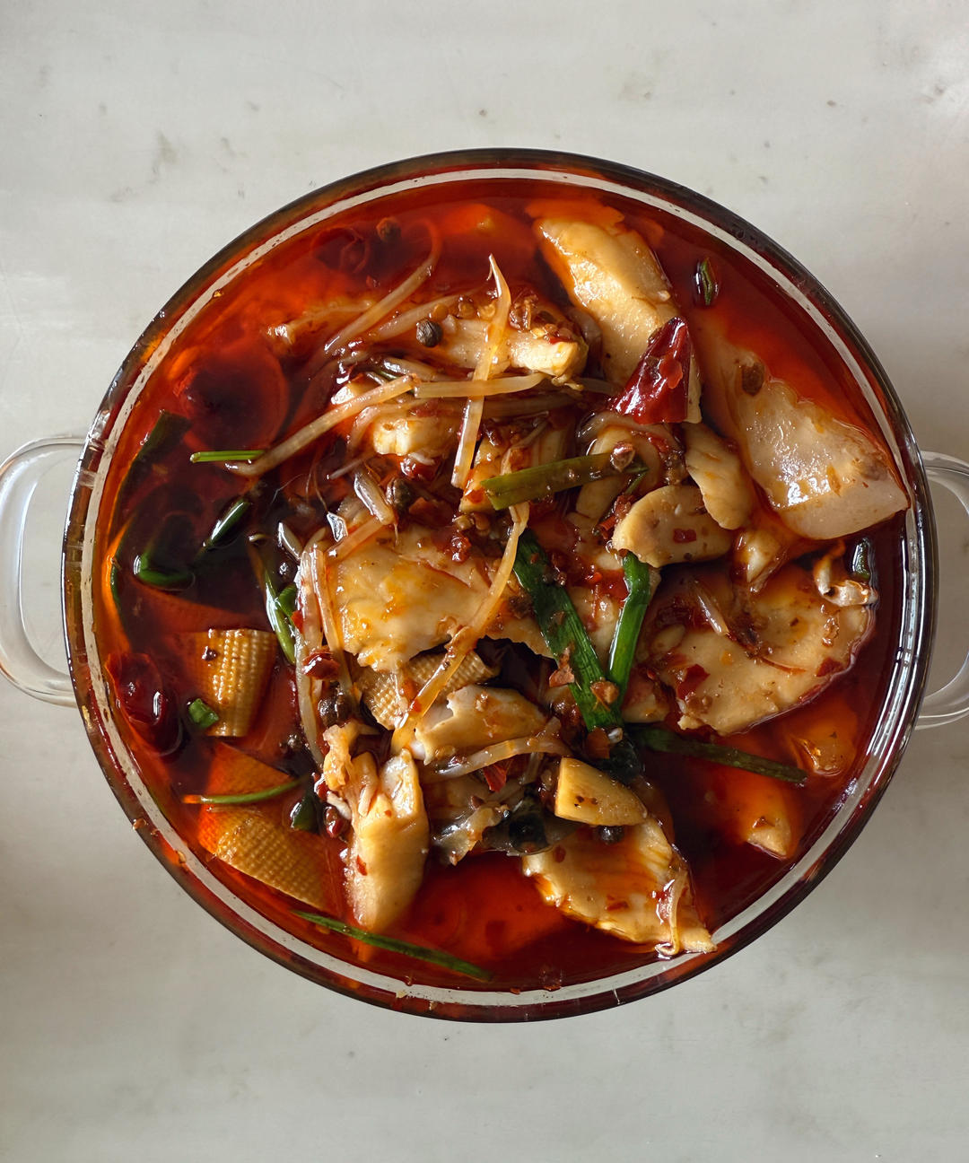 重庆家常麻辣水煮鱼