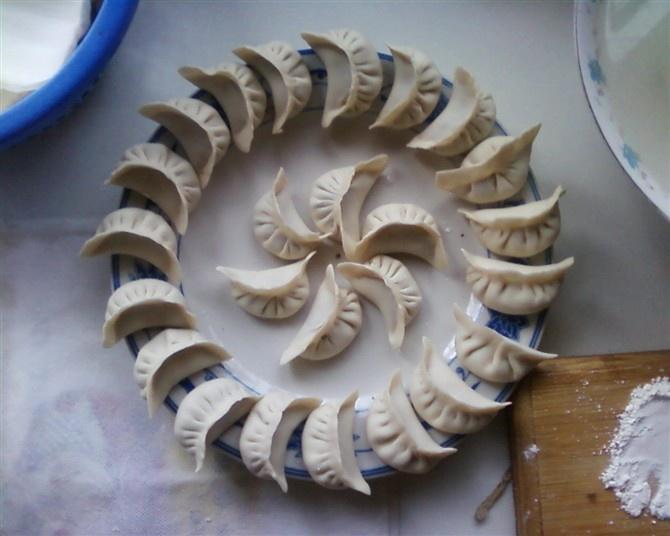 2010年的饺子 好怀念的做法