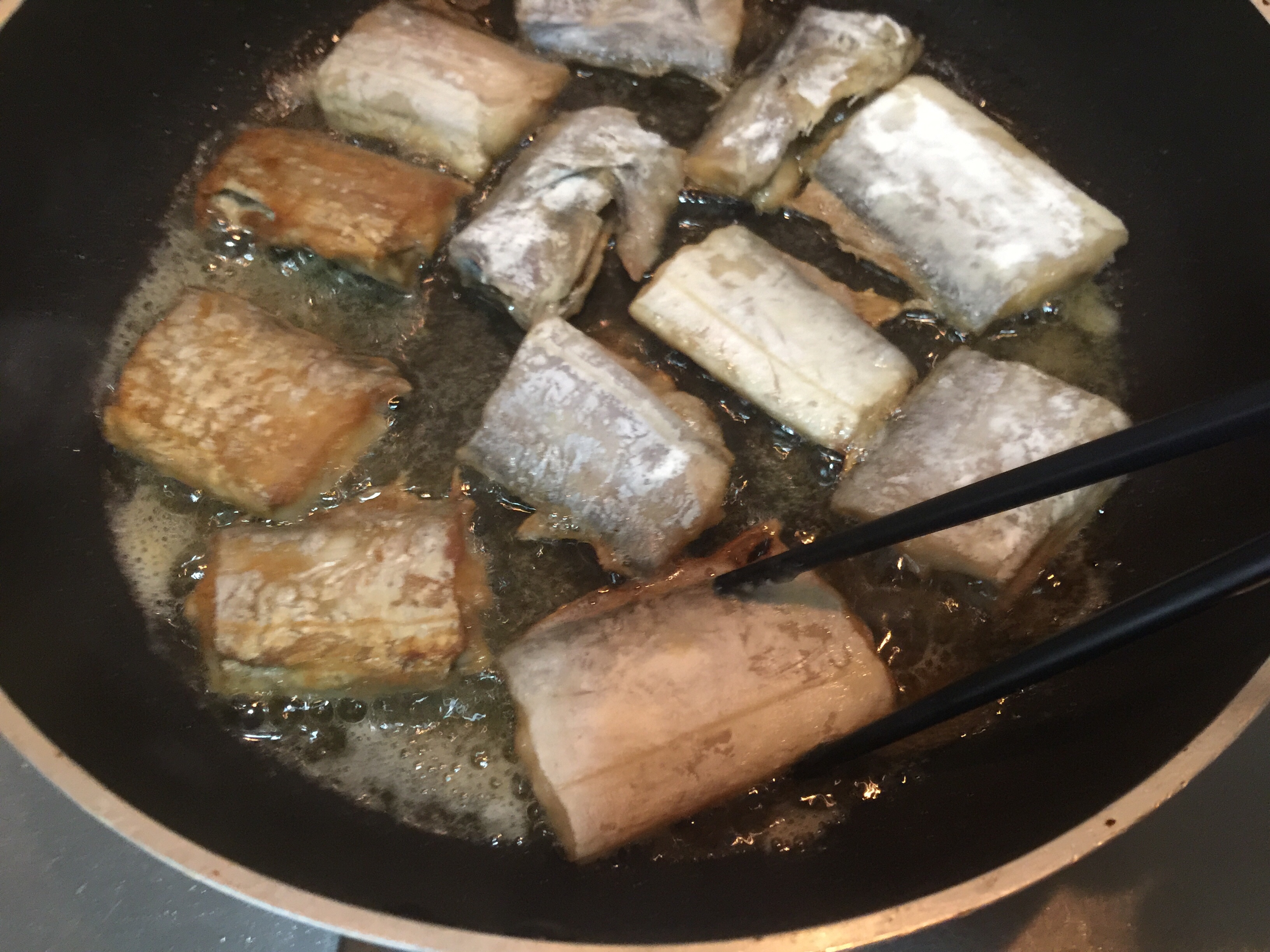 零厨艺👉香煎带鱼的做法 步骤15