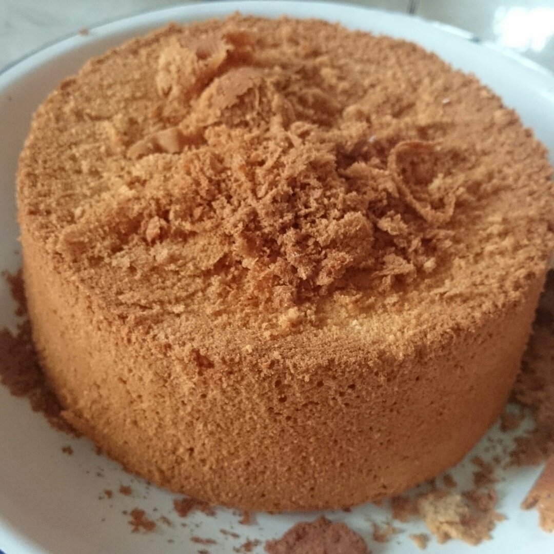 软嫩Q弹，橙香十足——香橙戚风