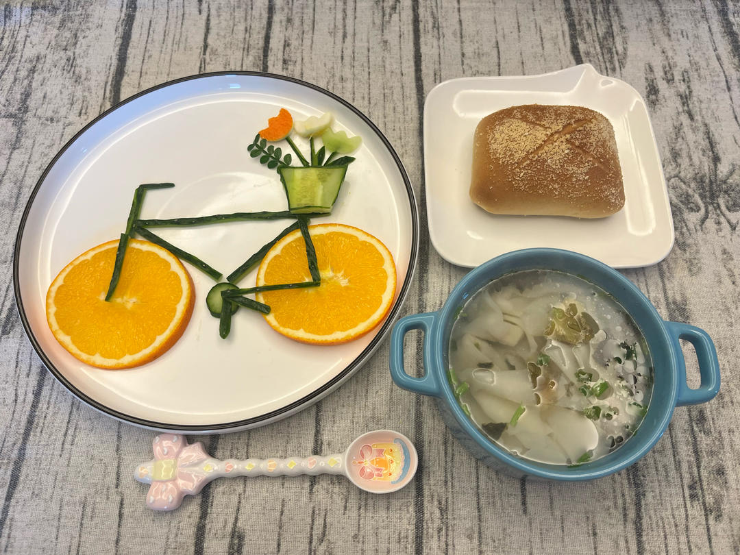 米宝宝的早餐集