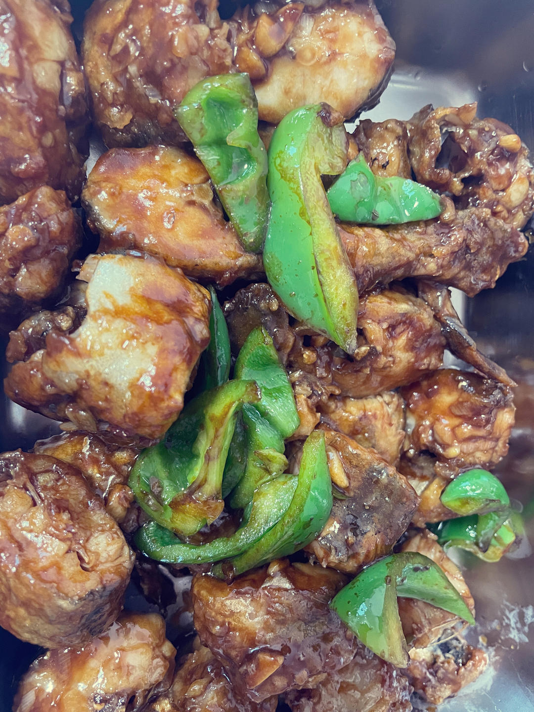 红烧鳕鱼（明太鱼）