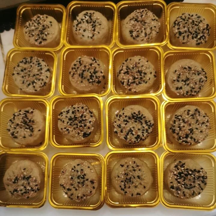 麻饼…椒盐味