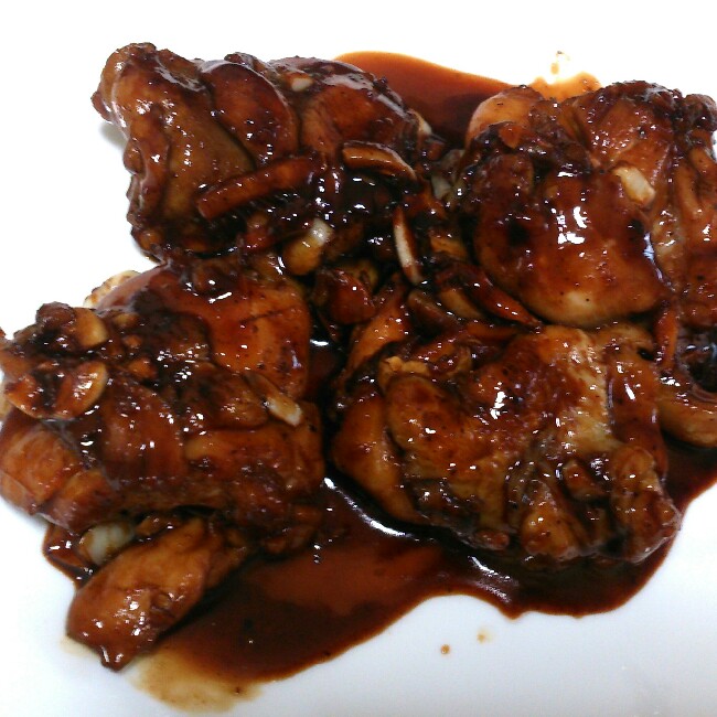 照烧鸡腿