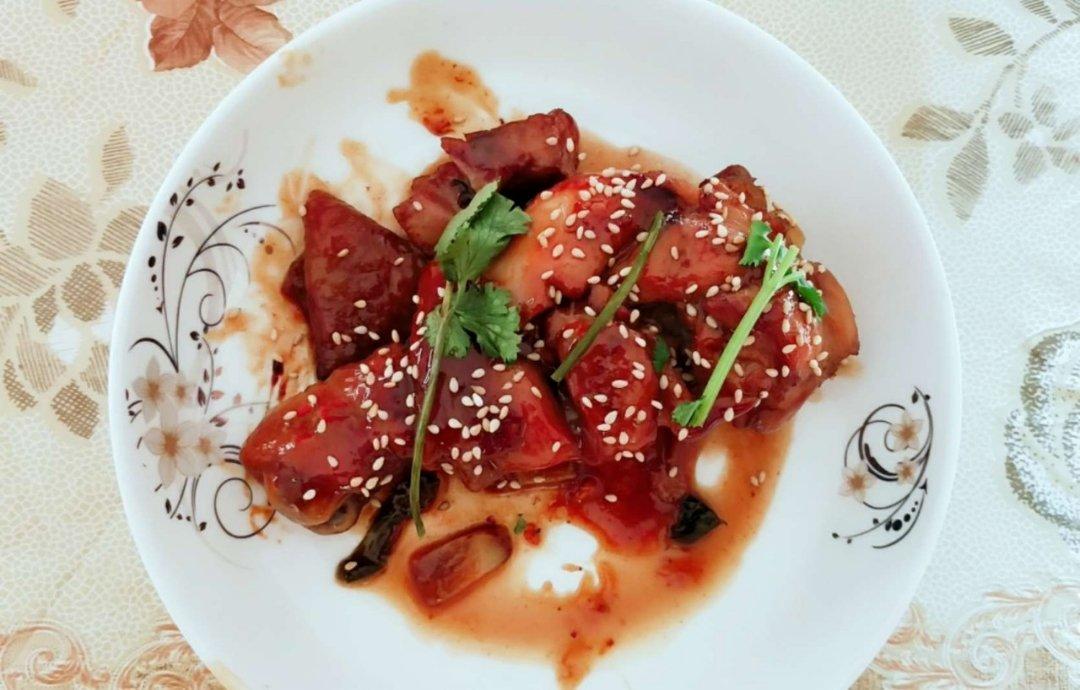 蜜汁鸡腿