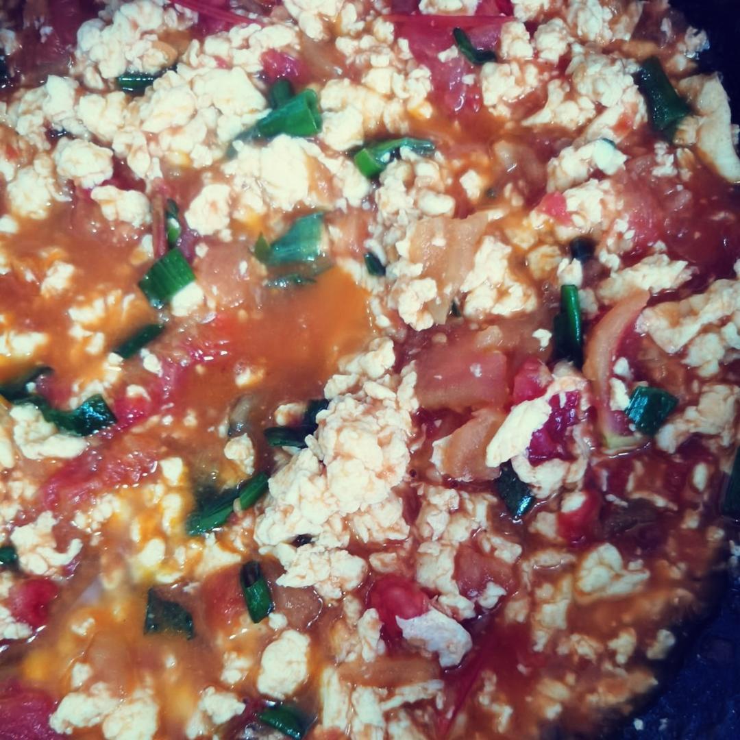 超嫩滑的番茄炒蛋