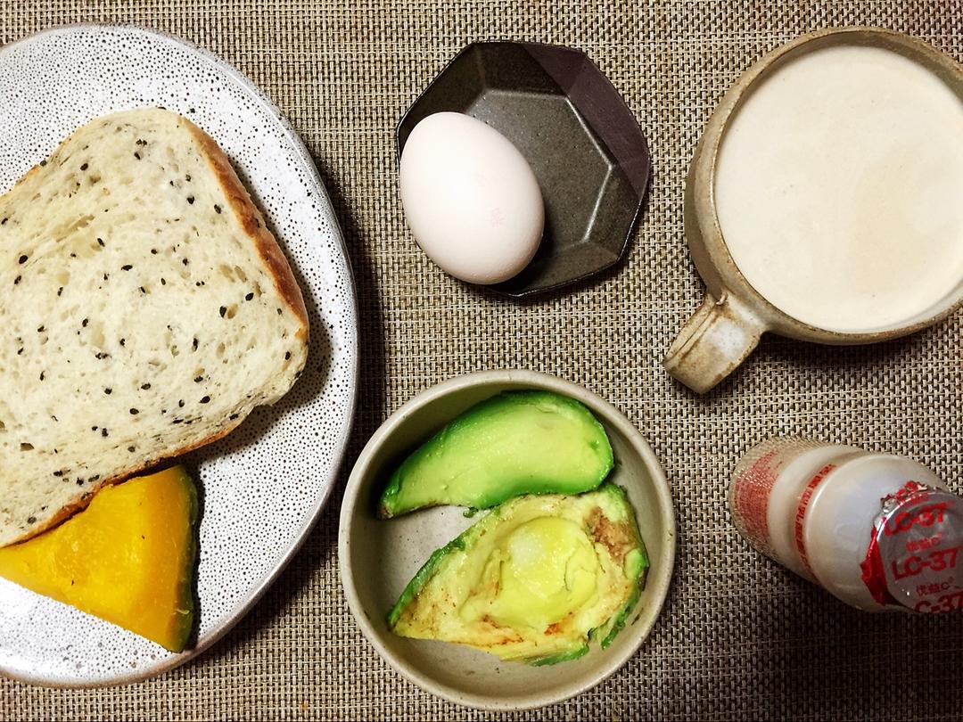 今日早餐