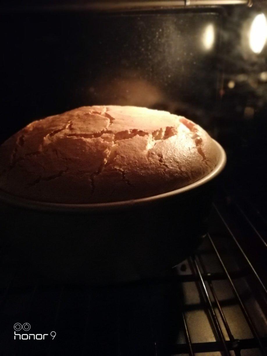 8寸香蕉戚风蛋糕