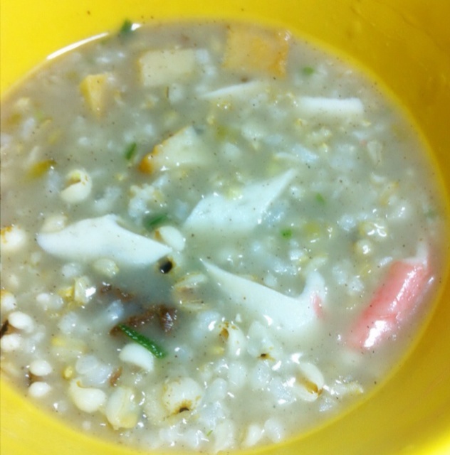 海蟹砂锅粥
