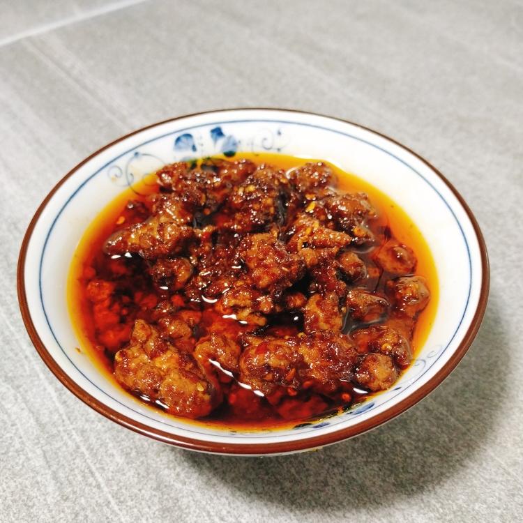 香辣牛肉酱的做法